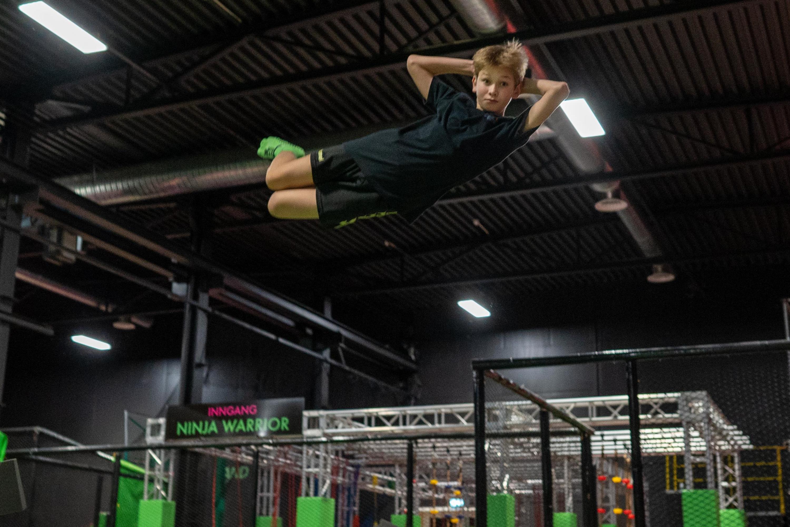 Skyland Trampolinepark Visit S rlandet